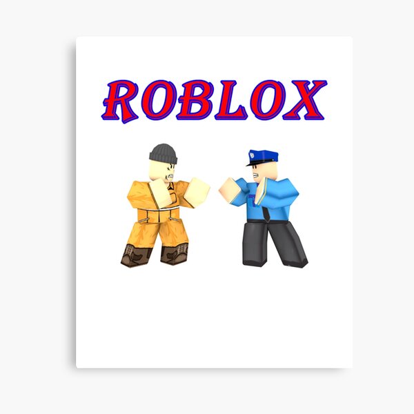Lienzos Roblox Redbubble - lienzos roblox juego redbubble