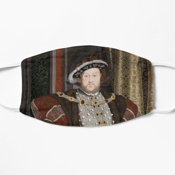 Portrait of Henry VIII Mask