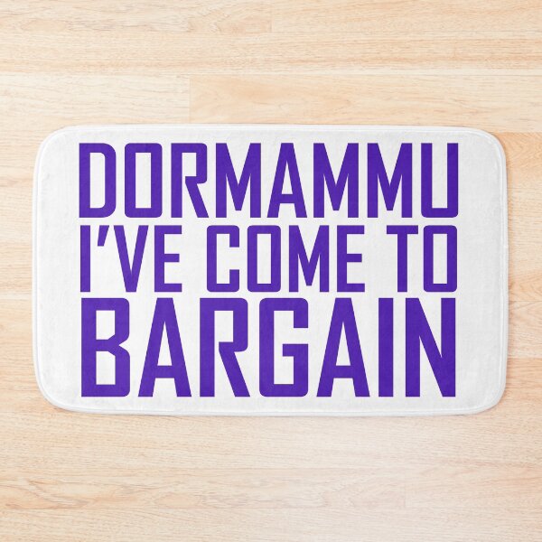 Item preview, Dormammu, I've Come to Bargain designed and sold by syrensong.
