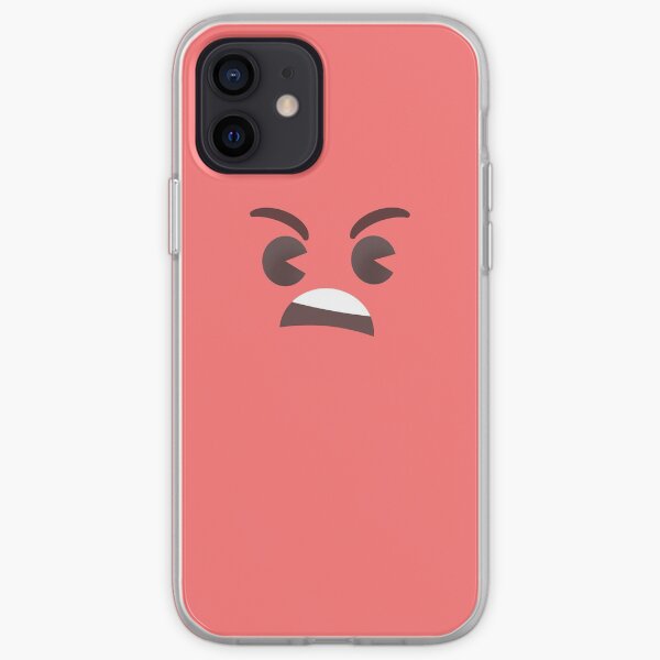 Angry Little Face - Tomato iPhone Soft Case