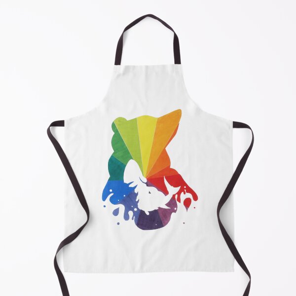 Item preview, Rainbow bear and trout designed and sold by InkdKen.