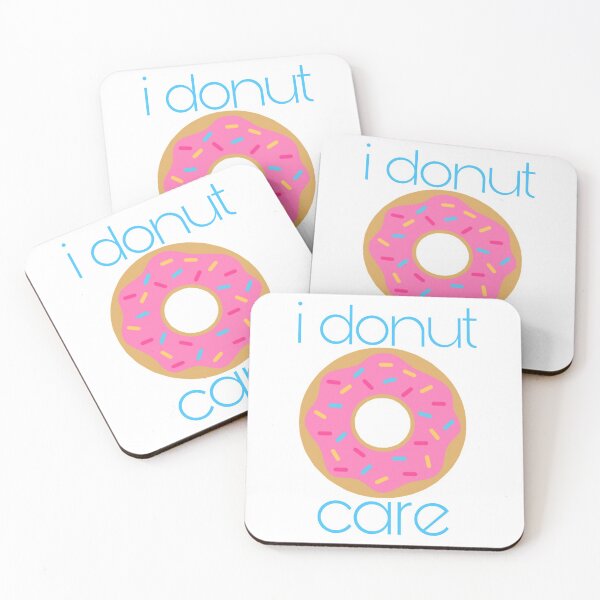 Item preview, I DONUT CARE  designed and sold by samradinsky.