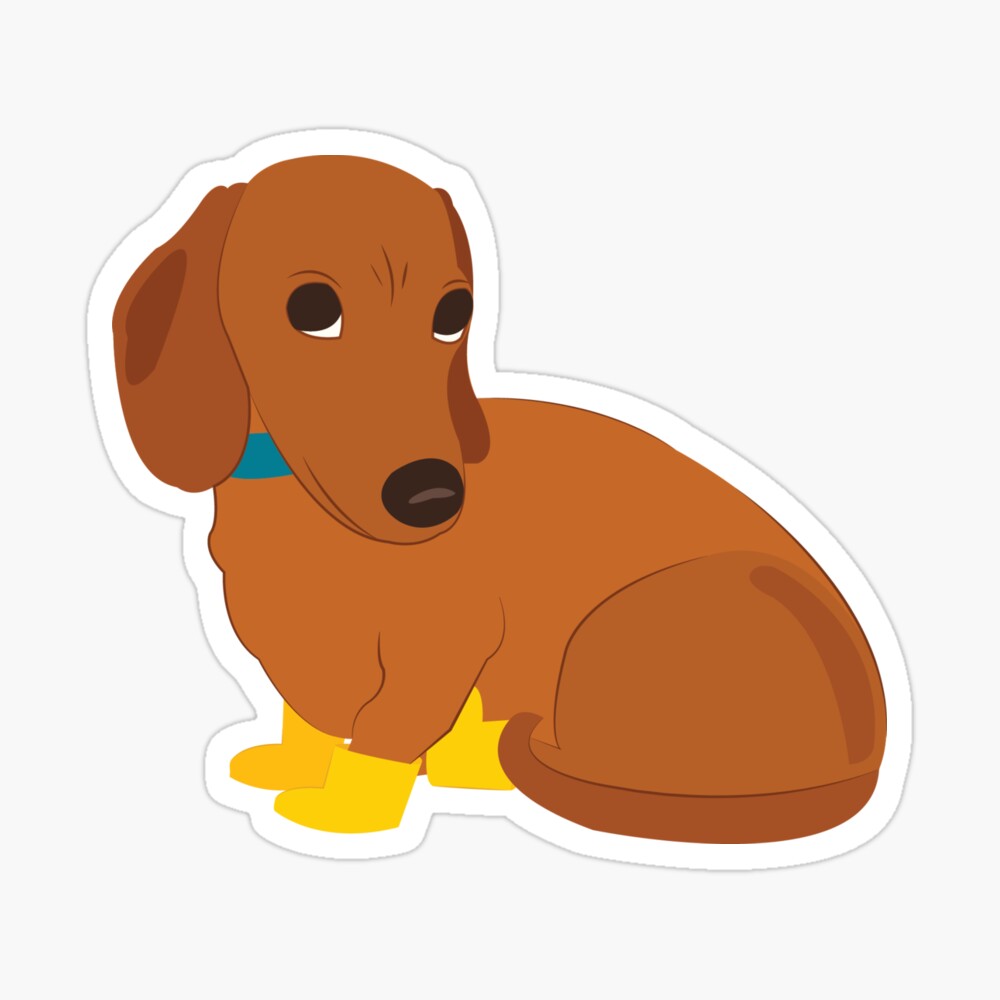 Sus dog Sticker for Sale by TheBigSadShop