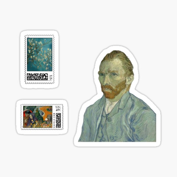 Art hoe sticker pack Sticker