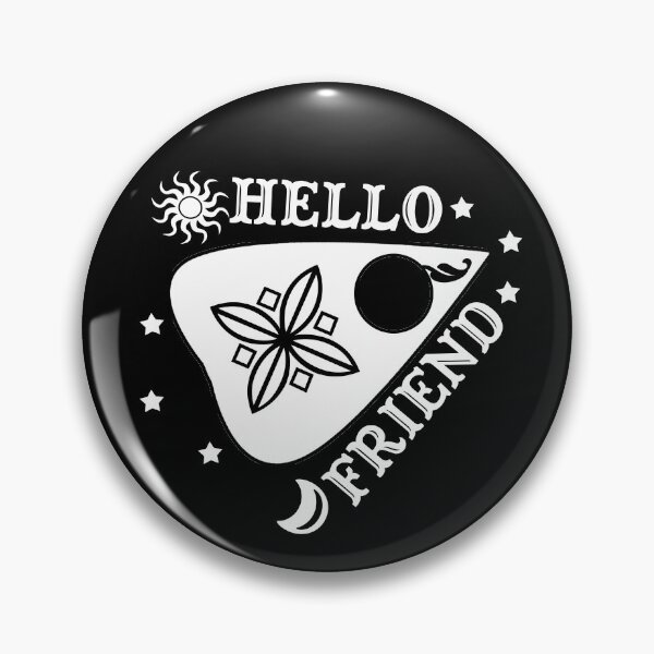 Item preview, Hello, Friend designed and sold by syrensong.