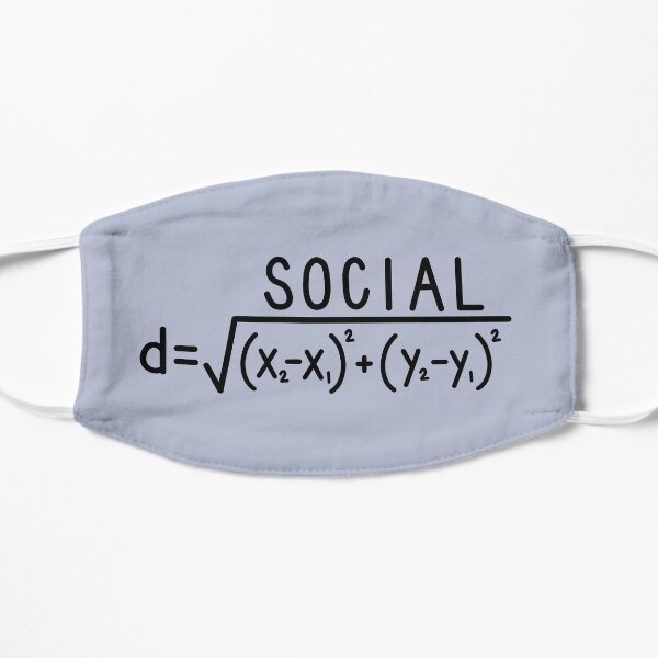 math design face mask