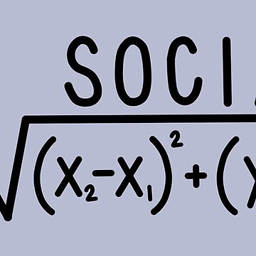 Artwork thumbnail, Social Distance (formula) by carwalker13