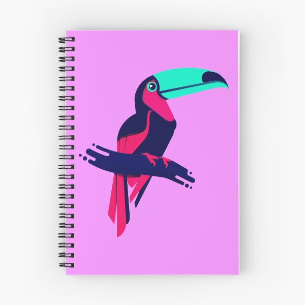 Item preview, Lovely Toucan designed and sold by HikingZone.