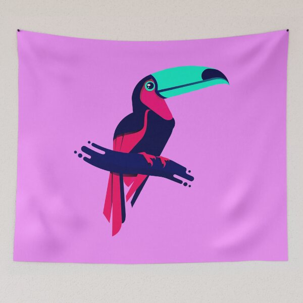 Item preview, Lovely Toucan designed and sold by HikingZone.
