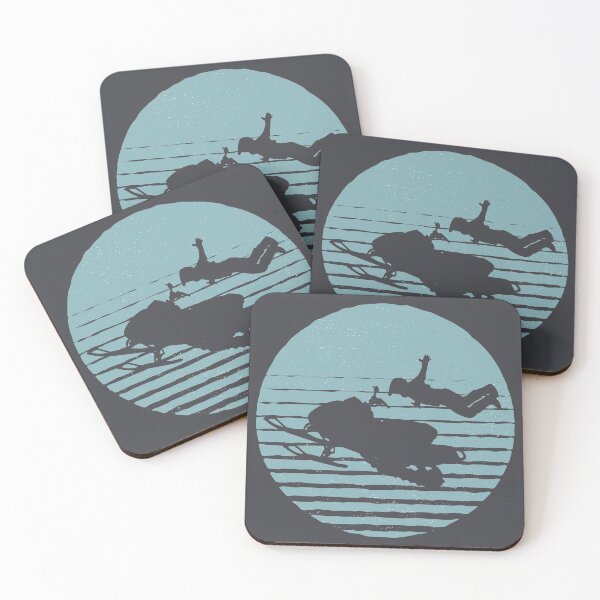 Item preview, Snow Mobile Trick - Extreme Sports  designed and sold by CoolSilhouettes.