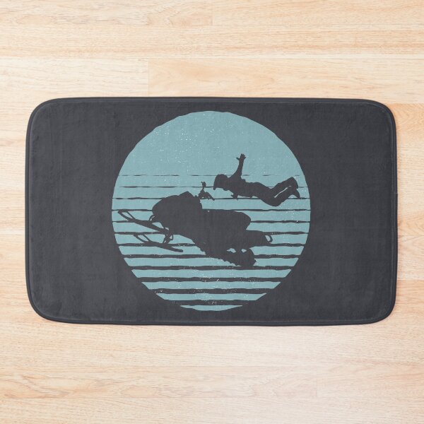 Item preview, Snow Mobile Trick - Extreme Sports  designed and sold by CoolSilhouettes.