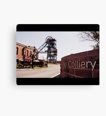 Haig Colliery Canvas Print