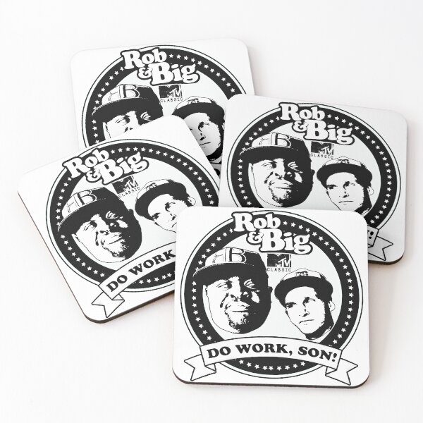 Item preview, BB Big Black Boykin And Rob "Do Work, Son!" designed and sold by ninja-ID.