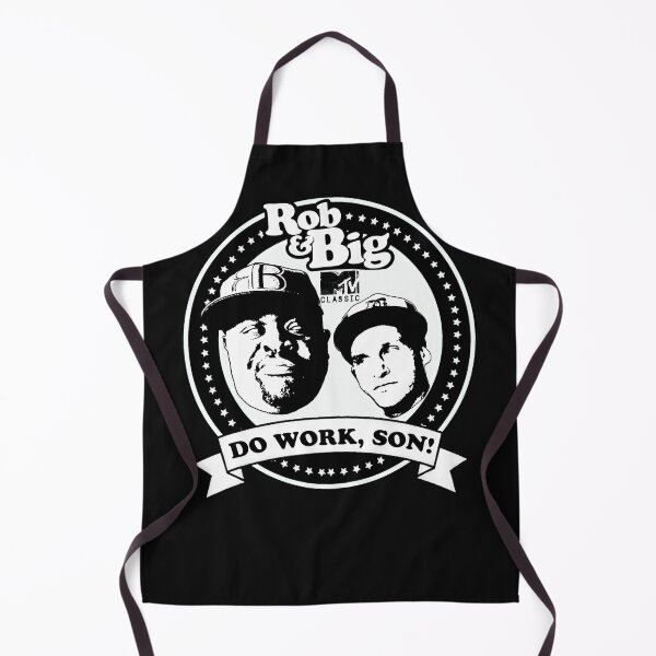 Item preview, BB Big Black Boykin And Rob "Do Work, Son!" designed and sold by ninja-ID.