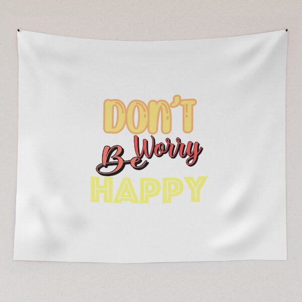 Item preview, Don't Worry Be Happy  designed and sold by ehcreations.