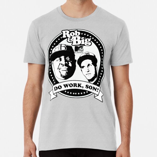 Item preview, BB Big Black Boykin And Rob "Do Work, Son!" designed and sold by ninja-ID.