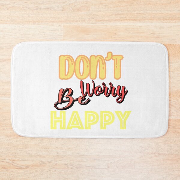 Item preview, Don't Worry Be Happy  designed and sold by ehcreations.