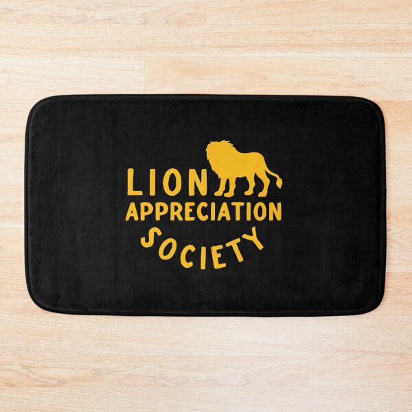 Item preview, LION APPRECIATION SOCIETY designed and sold by jazzydevil.