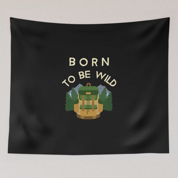 Item preview, Born To Be Wild designed and sold by Laurelbdesigns.