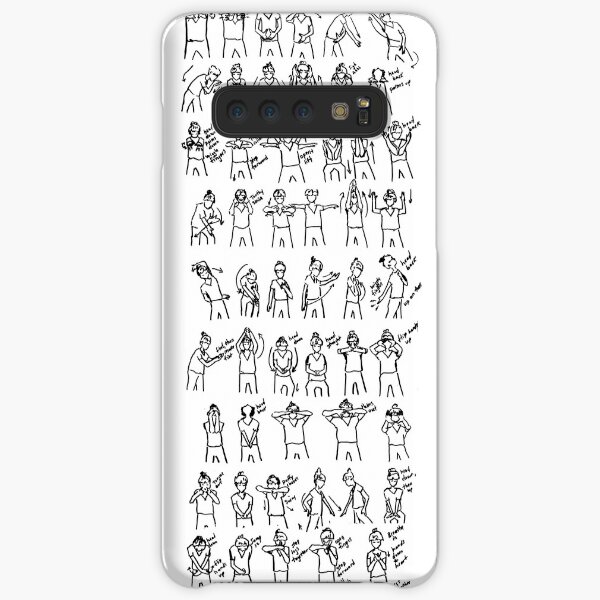 The Movements Samsung Galaxy Snap Case
