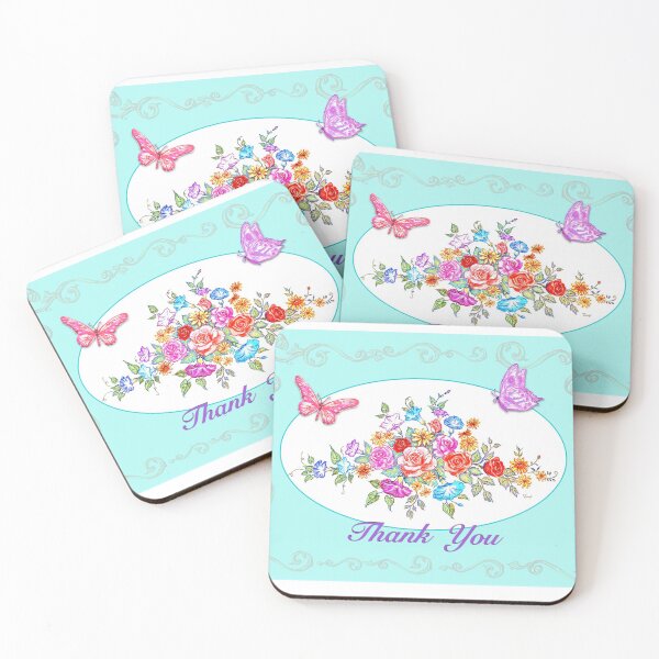 Item preview, BUTTERFLIES AND FLOWER BOUQUET designed and sold by Judy Mastrangelo.