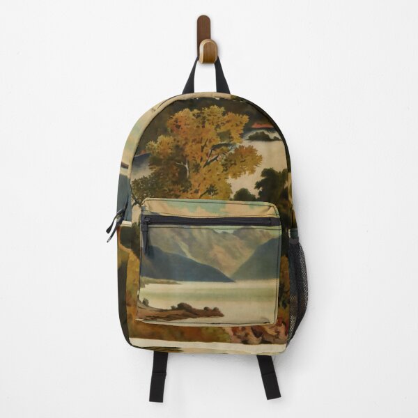 Item preview, Loch Lomond vintage travel poster designed and sold by stickart-marek.