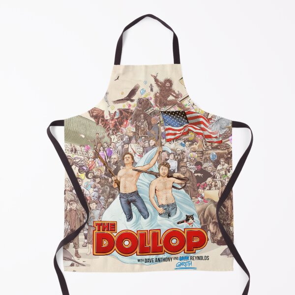Item preview, The Dollop 2018  designed and sold by James Fosdike.
