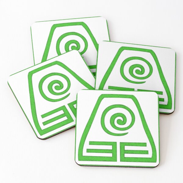 Item preview, Earth Bender Symbol designed and sold by 2conchas.