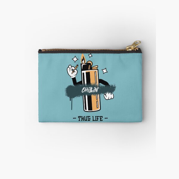 Item preview, CHILLIN' - Thug Life - designed and sold by AladdinMktgs.