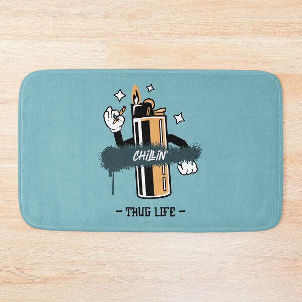 Item preview, CHILLIN' - Thug Life - designed and sold by AladdinMktgs.