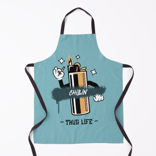 Item preview, CHILLIN' - Thug Life - designed and sold by AladdinMktgs.