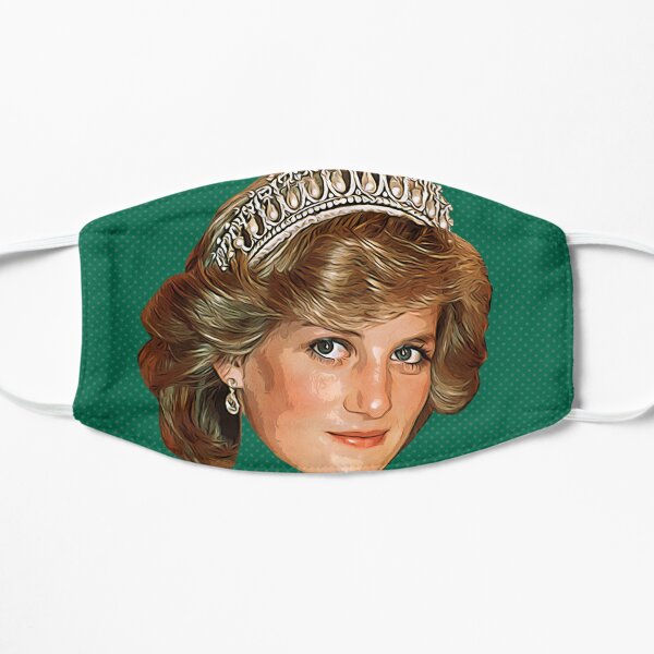 Princess Diana's Rule Book Flat Mask