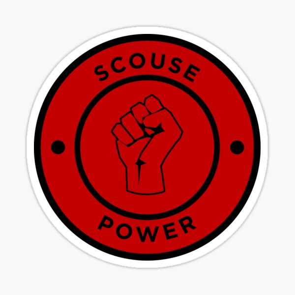 Item preview, Scouse Power designed and sold by Texterns.