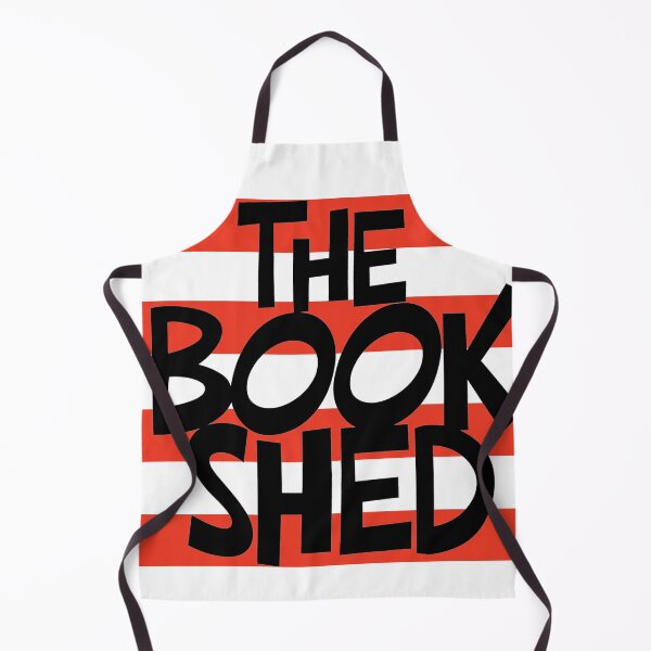 Item preview, The Book Shed logo designed and sold by Northam Secondhand.