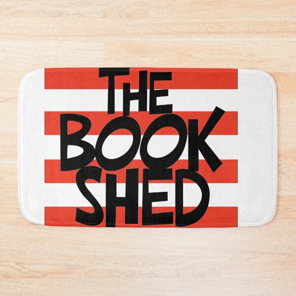 Item preview, The Book Shed logo designed and sold by Northam Secondhand.