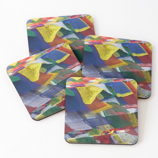 Item preview, Tibetan Prayer Flags At Boudhanath Stupa Nepal  designed and sold by Nola Lee Kelsey.