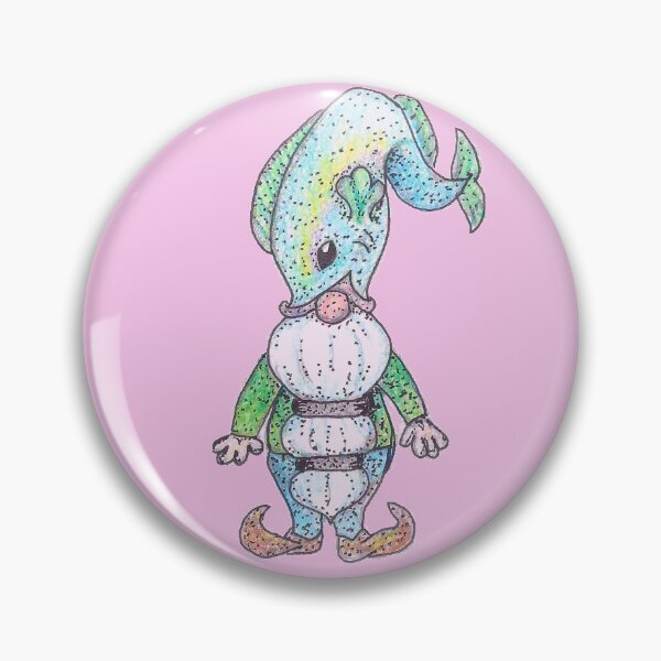 Item preview, FisherGnome designed and sold by DaughertyDraws.
