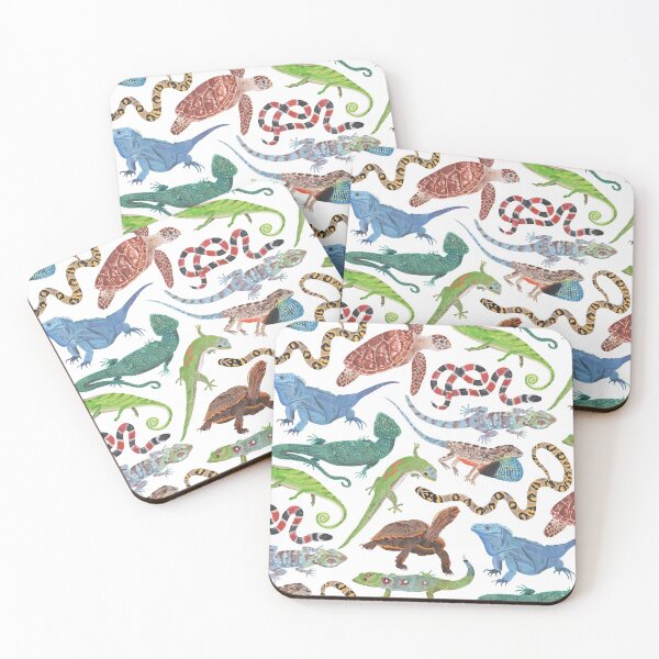 Item preview, Endangered Reptiles Around the World designed and sold by DasBrooklyn.