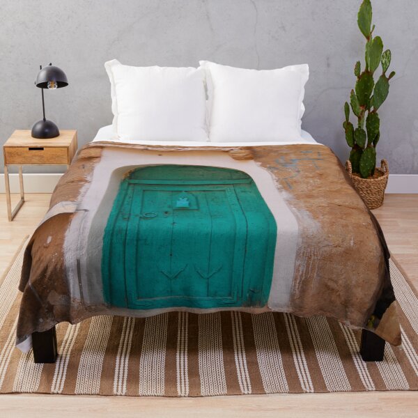 Item preview, Picturesque Green Wooden Door, Yemen designed and sold by worldways.