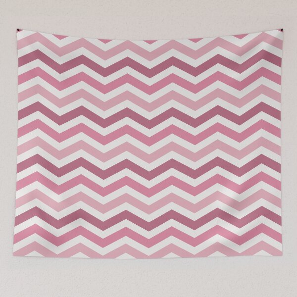 Item preview, Chevron 30x4 - Pink designed and sold by raymondwarenyc.