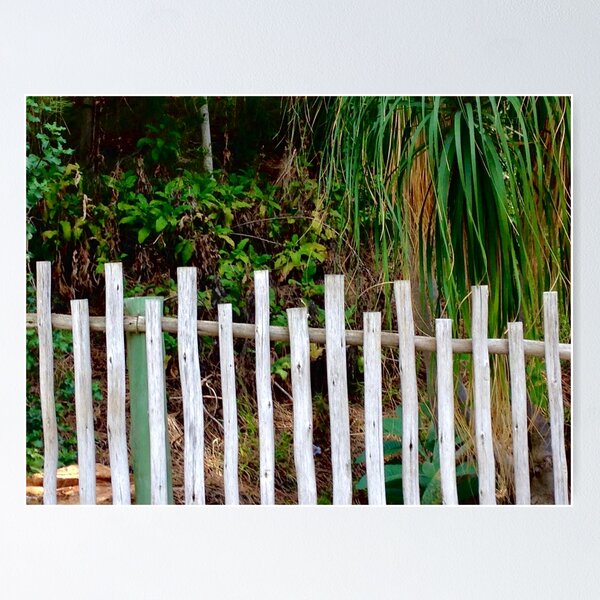 Item preview, Simple Wooden Fence designed and sold by ChillingOutside.