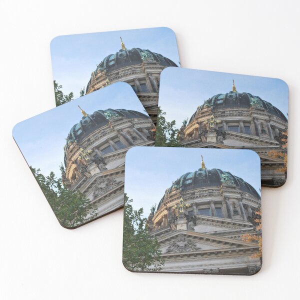 Item preview, Berlin Cathedral through the trees designed and sold by gabygirl812.