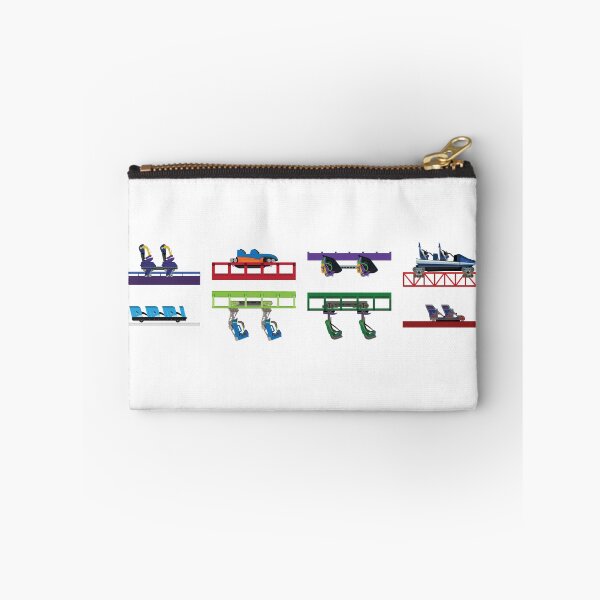 Item preview, Six Flags St Louis Coaster Cars Design designed and sold by CoasterMerch.