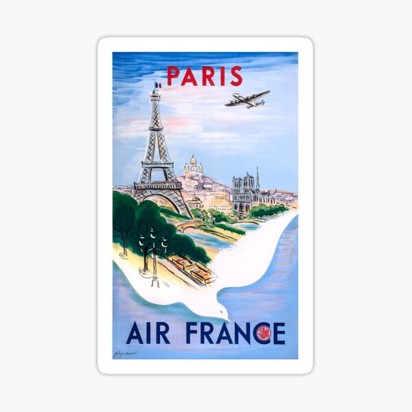 Item preview, PARIS Air France  designed and sold by letayl3.