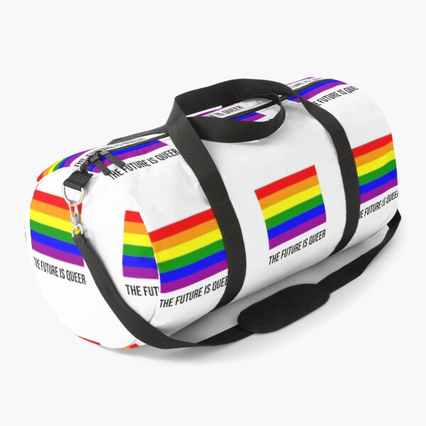 Item preview, The future is queer - gay flag   designed and sold by Inspirationmotivation.