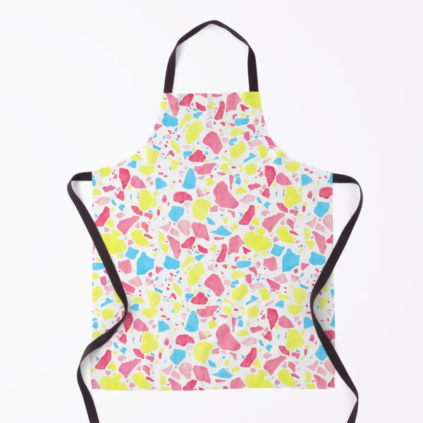 Item preview, Bright Pink, Yellow and Blue Terrazzo Pattern designed and sold by Bumblefuzzies.