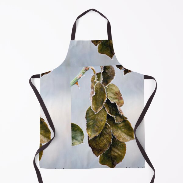 Item preview, Frosted leaves designed and sold by MoreGoodArt.