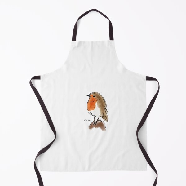 Item preview, European Robin Doodle designed and sold by tdoodles.