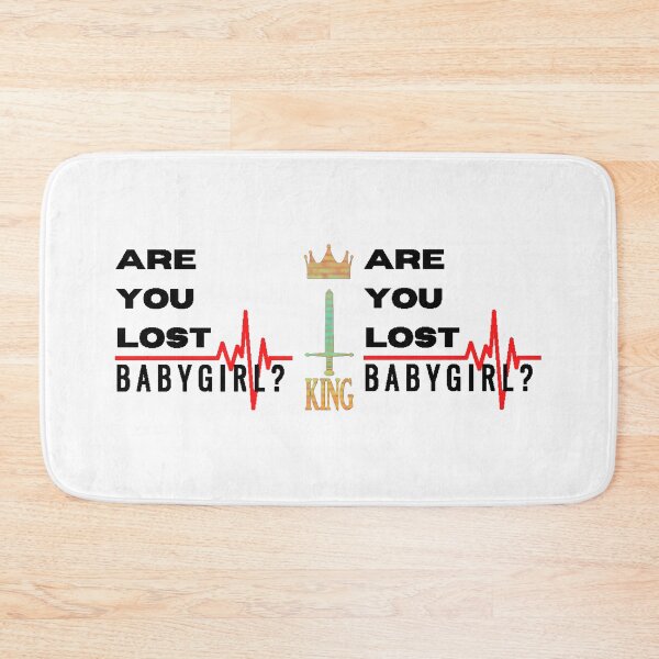 Item preview, ARE YOU LOST BABYGIRL HEART BEATING LOGO designed and sold by Giulivo Store Graphic.
