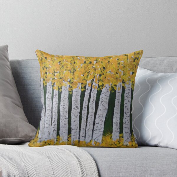 Item preview, yellow aspens designed and sold by girardart.